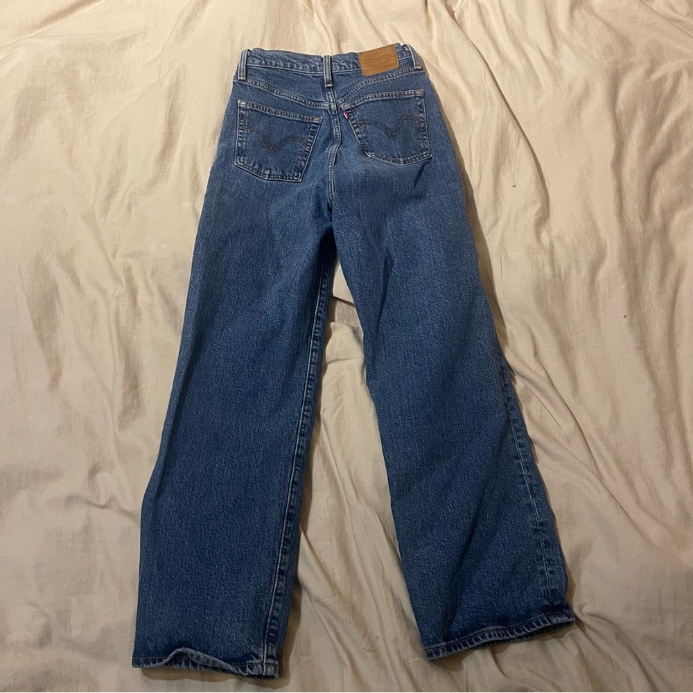 Levi's Premium Ribcage Straight W26L27 - Picture 4 of 9